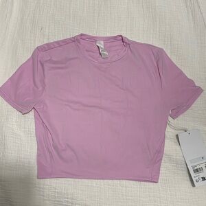 NULU CREWNECK CROPPED TSHIRT